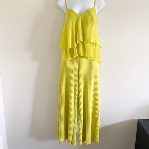 Marc New York Top + Wide Leg Pleated Pant Set